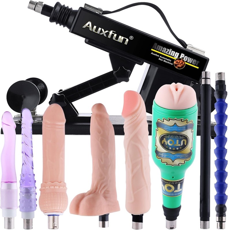 Sex Machine Dildo Machine with Realistic Dildo,Fuck Machine for Women with 3XLR