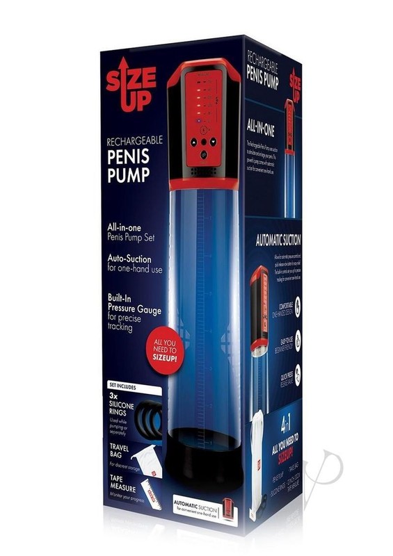 Rechargeable Automatic Suction Penis Pump Set Quick-Release Valve Men Enlarger gallery