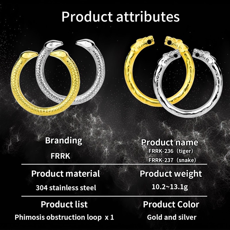 Male Stainless Steel Metal Silver Cock Rings Penis Enhancer Glans Rings Sex Toys gallery