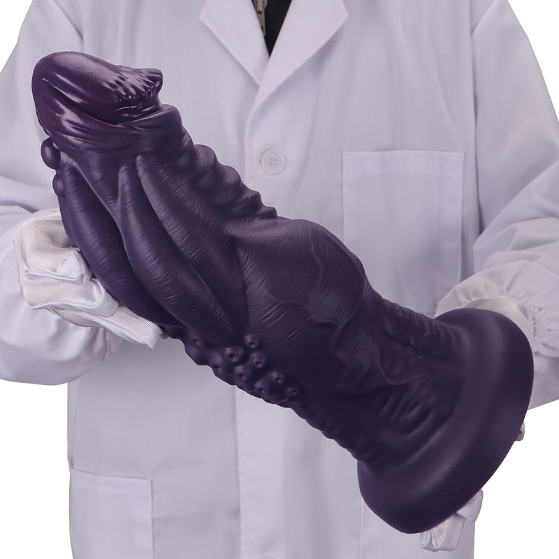 11.6&Prime;*4&Prime; Giant-Thick-Dildo-Dong-Wide-Knot-Cock-Alien-Penis-Anal-Plug-ASS-Sex-Toy