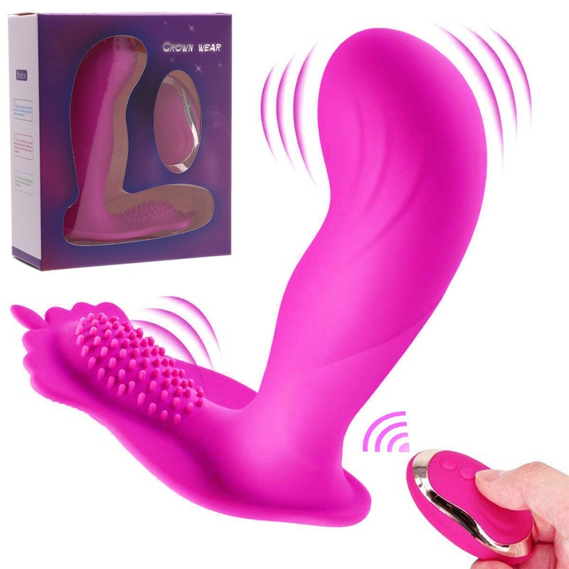 Butterfly Vibrator Clit G-Spot Dildo Vibrators for Women Sex Toys Remote Control