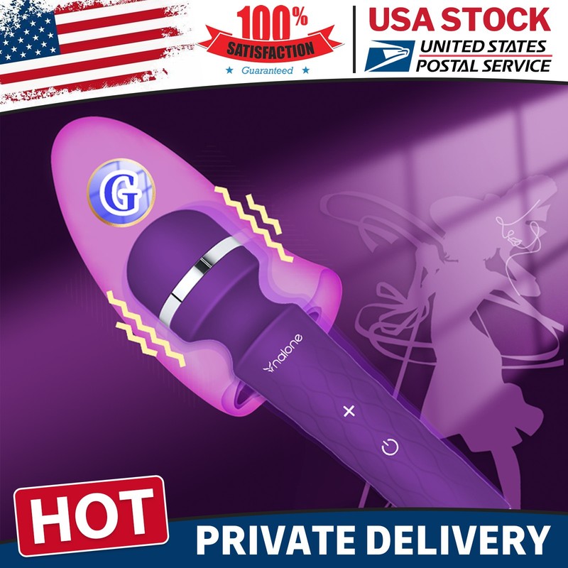 Orgasm Vibrator Clit G Spot Dildo Massager Rechargeable Anal Sex Toys for Women