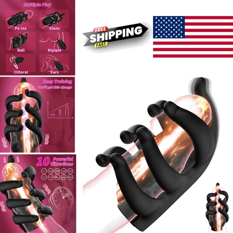 Male Sex Toy with 10 Vibration Modes for Ultimate Stimulation and Pleasure