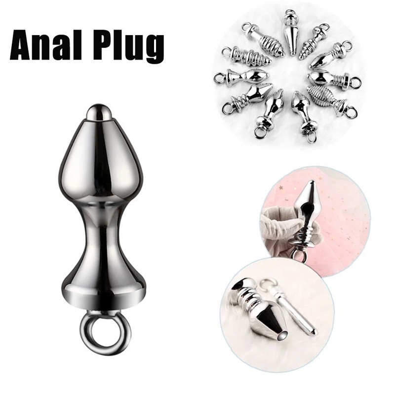 Multi-Style Hollow Anal Butt Plug Dildo Enema Speculum Vaginal Sex Toy Dilator