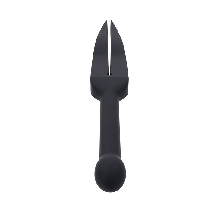 Edge Silicone Tawse - Black gallery