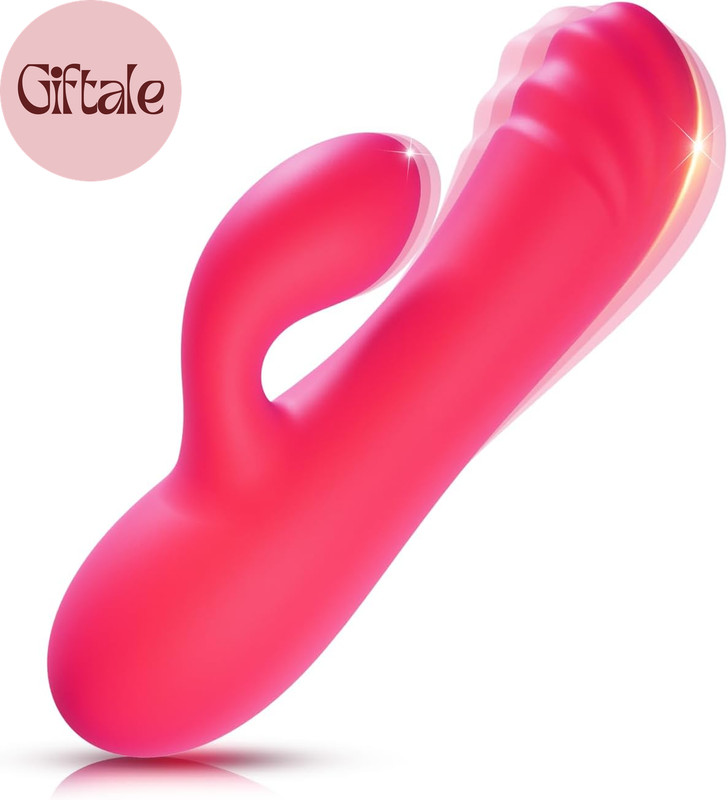 Couples Sex Toys Bullet Vibrator - Mini Rabbit Vibrator with 10 Intense Vibratin gallery