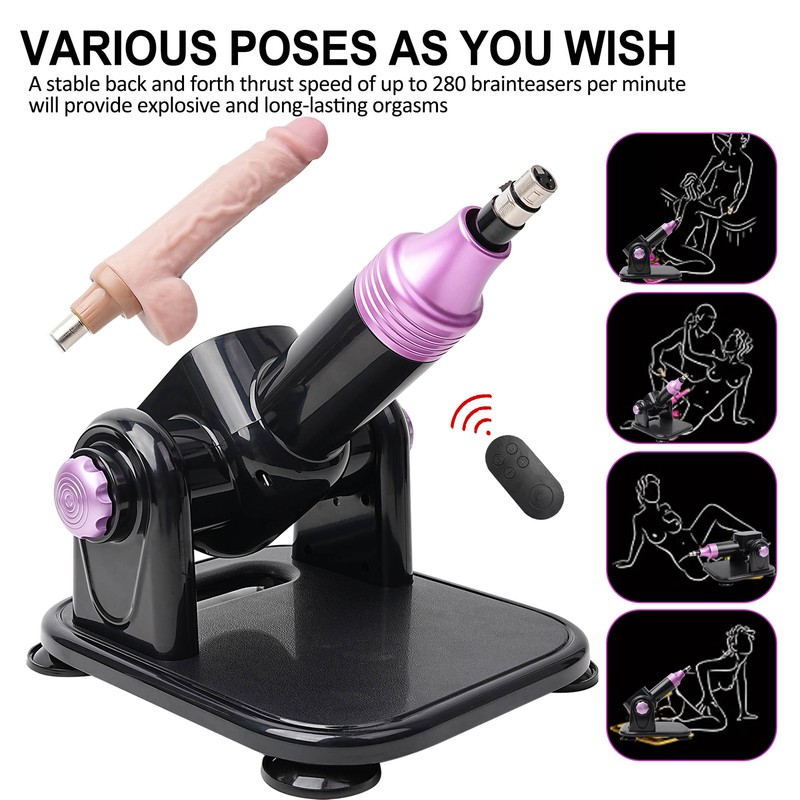 Remote Automatic Sex Machine Huge Thrusting-Dildo-Masturbator Sex Toys for Women gallery