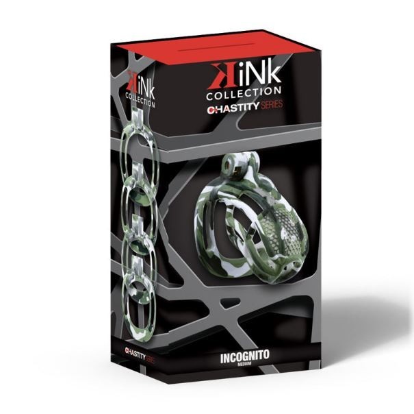 Odin Novelties Kink Chastity Incognito Cock Cage Medium, New