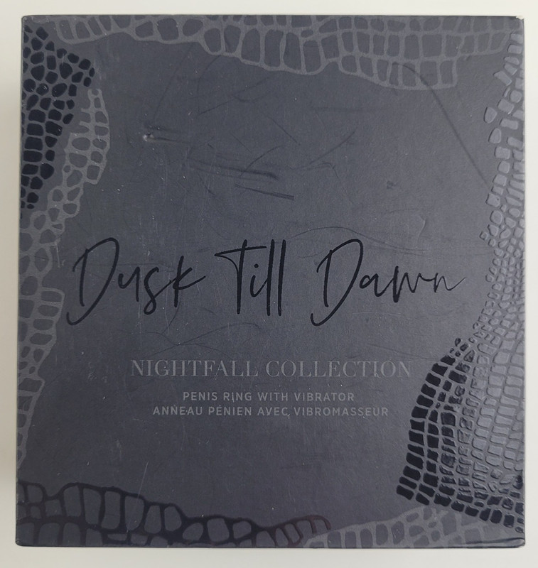 Pure Romance &lsquo;Dusk Till Dawn&rsquo; C-Ring with Vibrator, Opened Box NEW