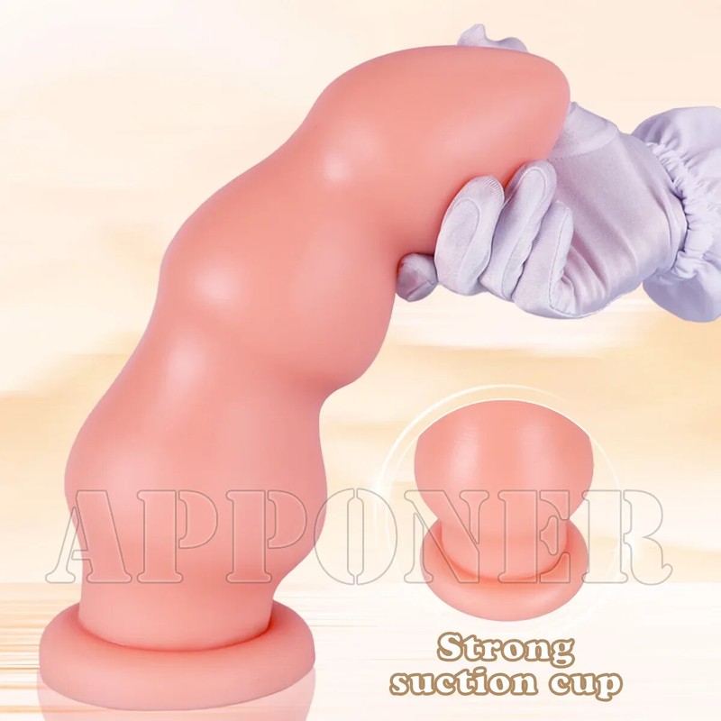 11CM Huge Anal Beads Dilator Butt Plug Suction Cup dildo Prostate Massager Toys gallery
