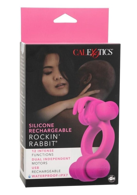 Silicone Rechargeable Rockin’ Rabbit®