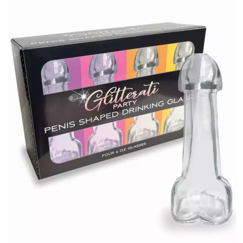 Penis-Shaped Drinking Shot Glass Bachelorette Party Game Novelty Fun Gag Gift gallery