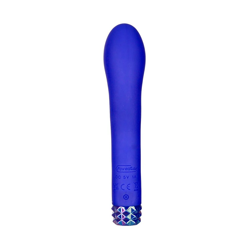 M'Lady Bunny Vibrator 6 in. Blue gallery