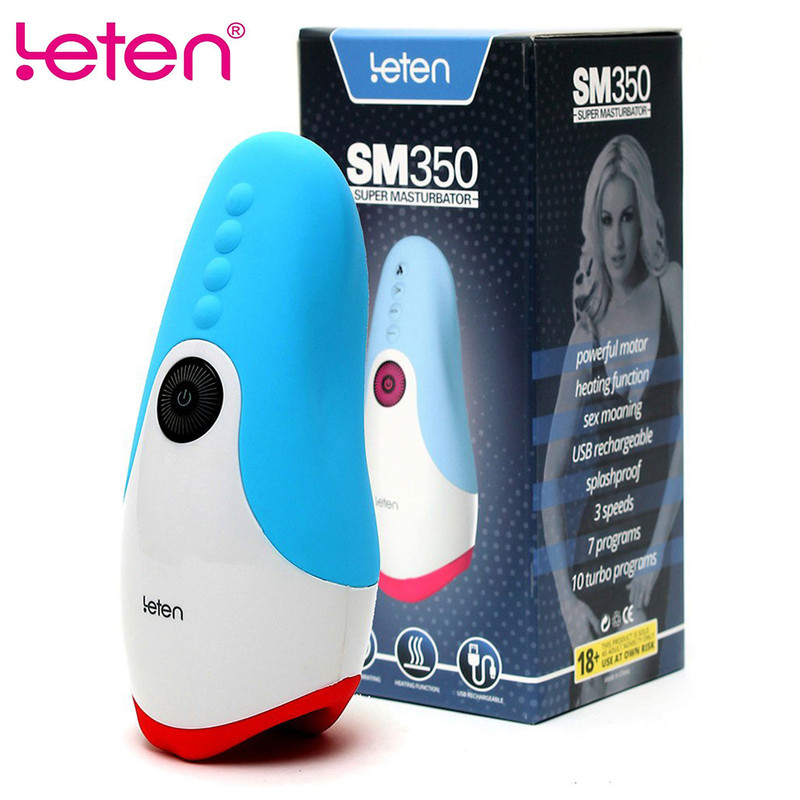 Leten Mouth Shaped Masturbator SM 350 Rechargeable