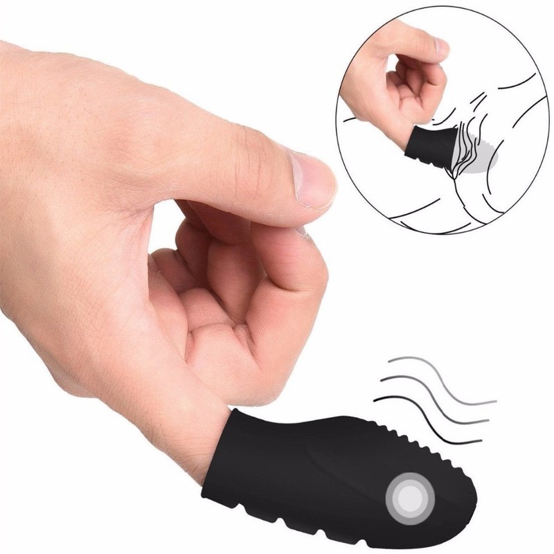 Finger-Banger-Stimulator-Clitoris-G Spot-Vibrator-Dildo-Massager-Women-Sex-Toys