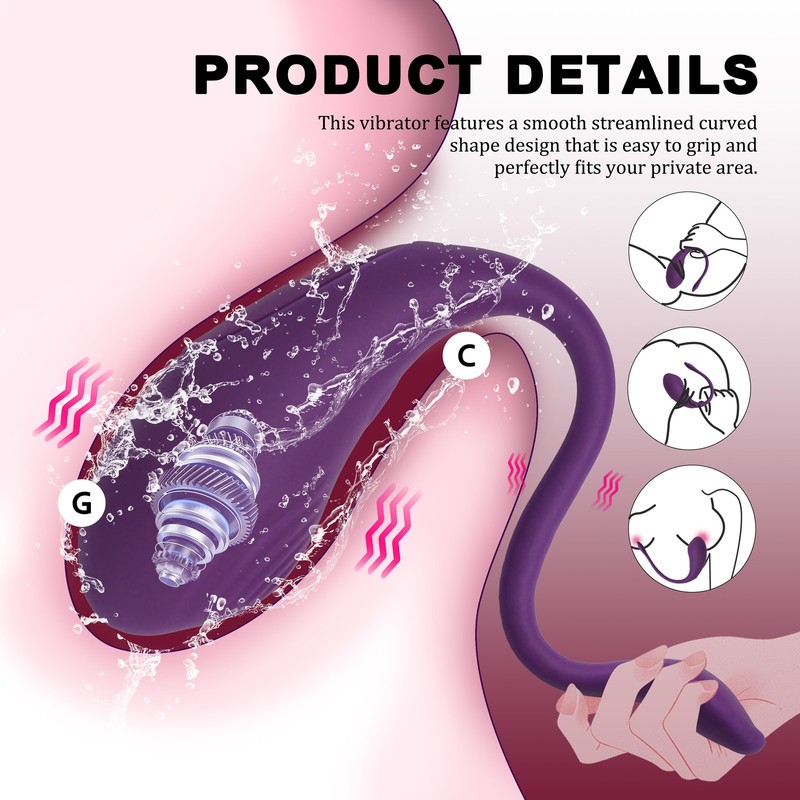 APP Remote Control Bullet Egg Wireless Vibrator Dildo Massager Sex Toy for Women gallery