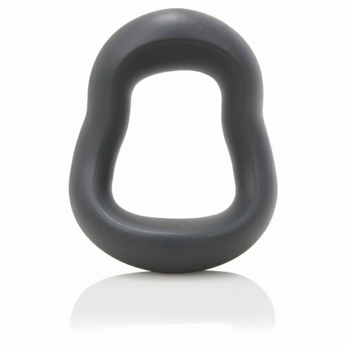 Screaming O SwingO Curve Silicone Cockring - Grey gallery