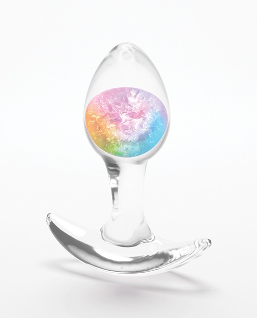 Cosmic Glams Small Plug - Rainbow gallery