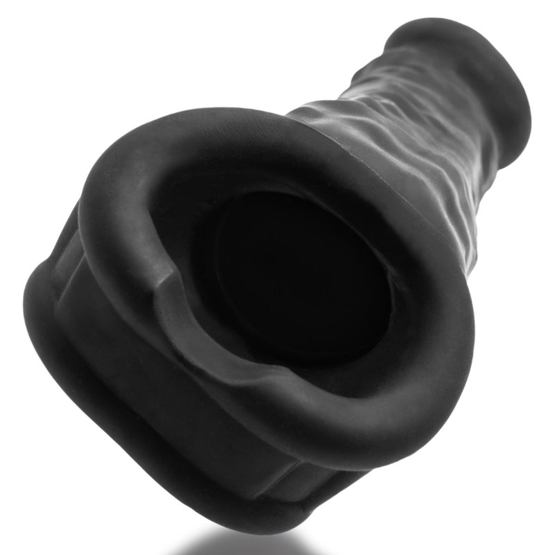 Slim Ribbed Smooth Cocksheath Realistic Male Penis Extender Enlarger Prolong Sex gallery