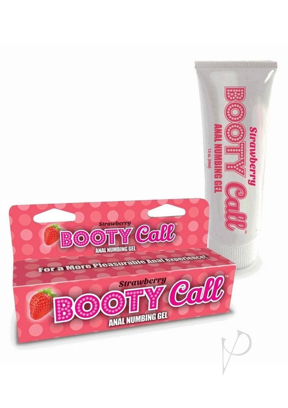 Booty Call Anal Numbing Gel 1.5oz – Strawberry