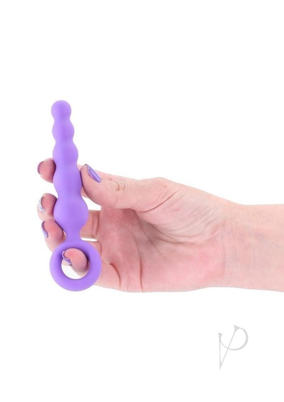 INYA Slip Silicone Anal Plug - Purple gallery