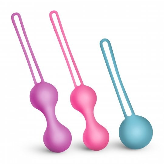 Silicone Weighted Kegel Ball Set gallery