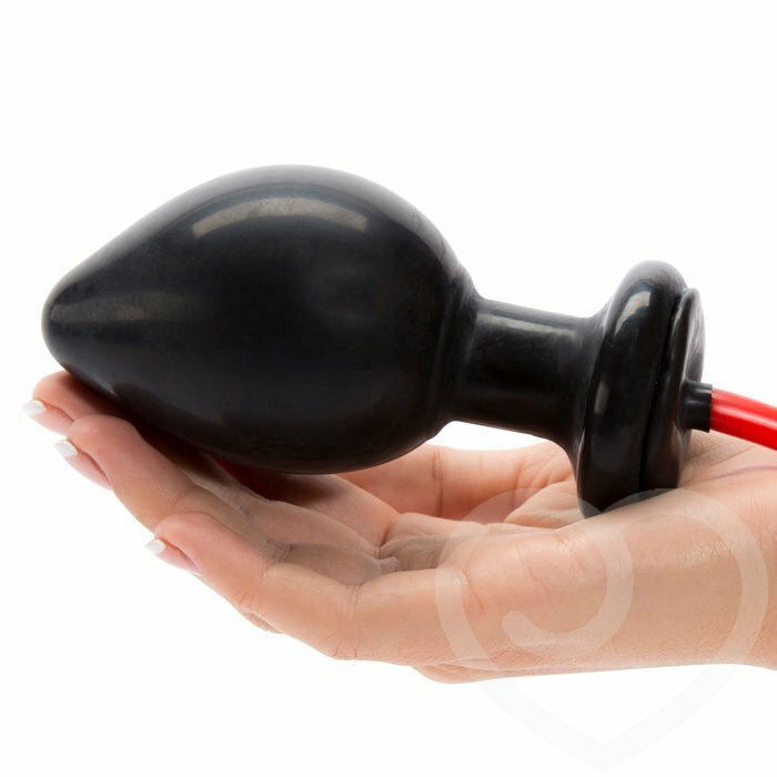 Colt Inflatable Expandable Anal Butt Plug Balloon Pump Anal Dildo Dong Sex Toy