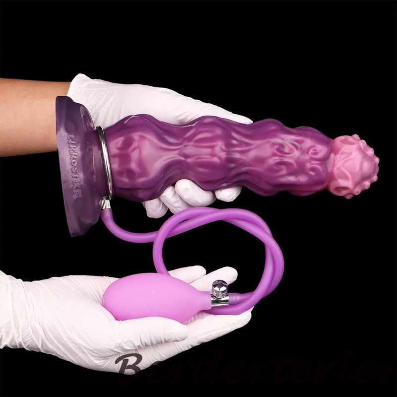 Flower Stamens Beads Anal Plug Inflatable Big Knot For Anal Expander Sex Toys gallery