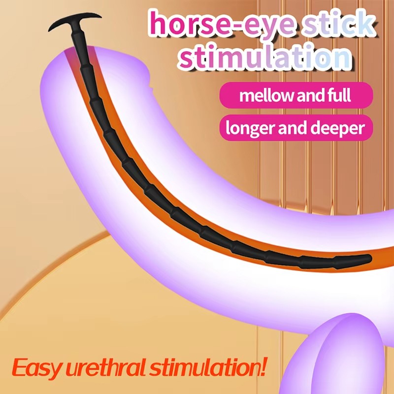 Silicone Dick Trainer Urethra Dilator Sounding Peni Plug Urethra Stretcher Toys gallery
