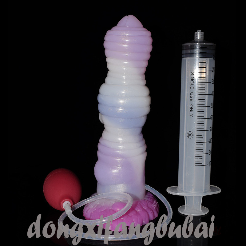 Spray Water Sex Toys Huge Knot Dildos Squirting Function Fake Penis Ejaculating gallery