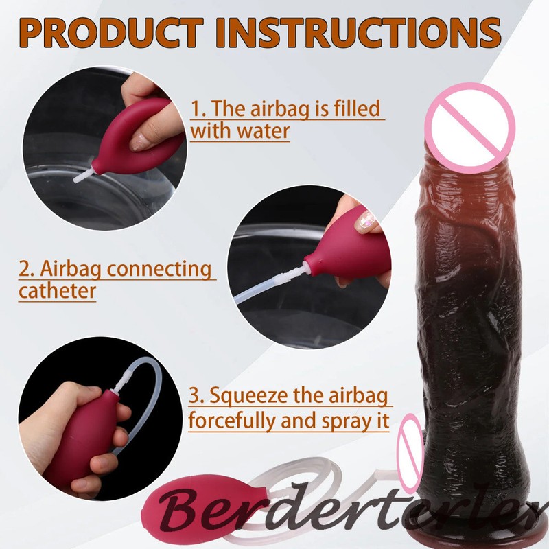 Black Silicone Dildo with Suction Cup for Women Hands-Free Anal Play Sex Toys gallery