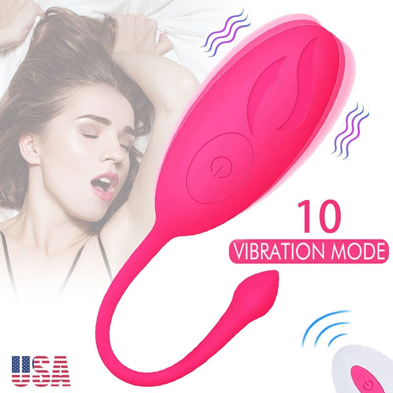 Bullet Egg G-Spot Massager Sex Toys For LadiesWearable Vibrator Clit Stimulator