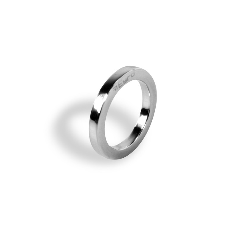 LeLuv Eyro Stainless Steel Glans/Cock Rings 5mm Width | Choose Diameter & Height gallery