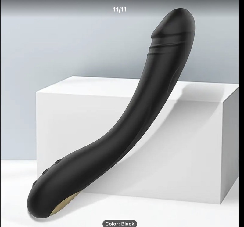 Penis Vibrator 10 Variations USB charger Waterproof Black House Wife’s Dream