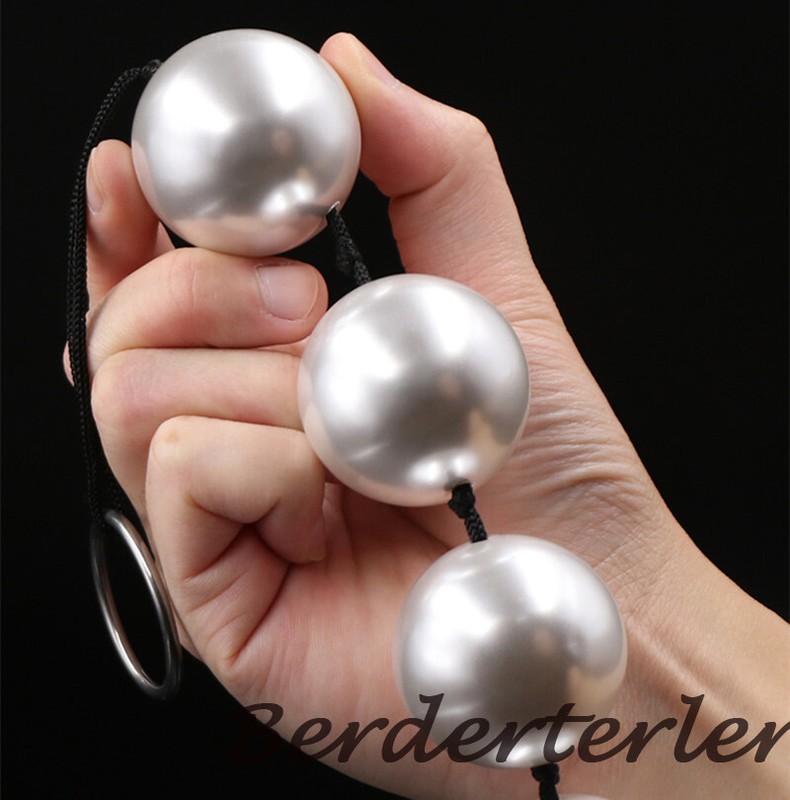 Backyard Pull Bead Vaginal Ball Butt Plug Bead Anal Plug Flirting Anal Dilation gallery