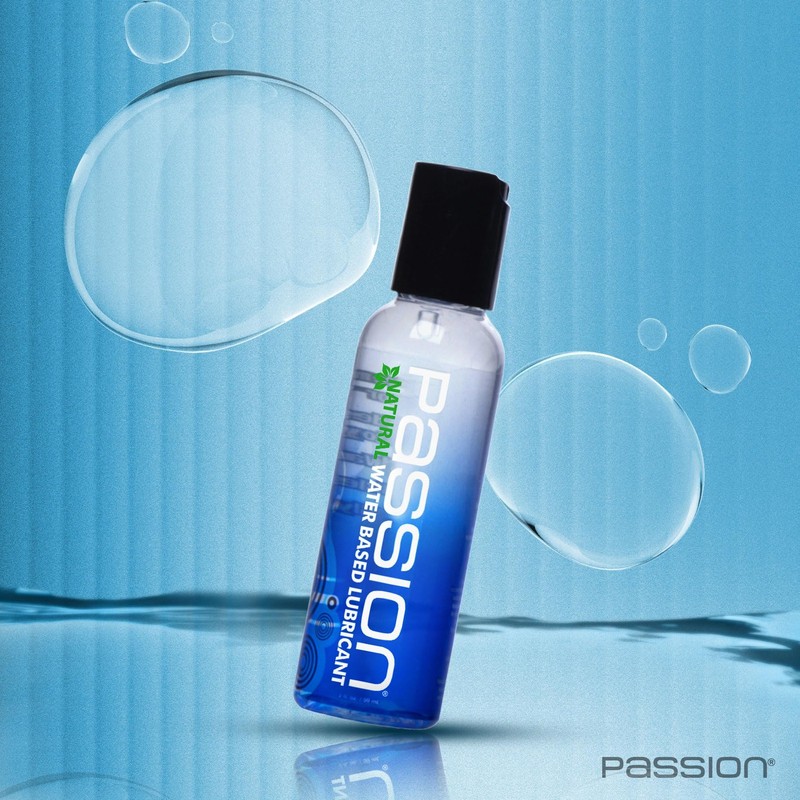 Passion Natural Water-Based Lubricant - 2 oz gallery