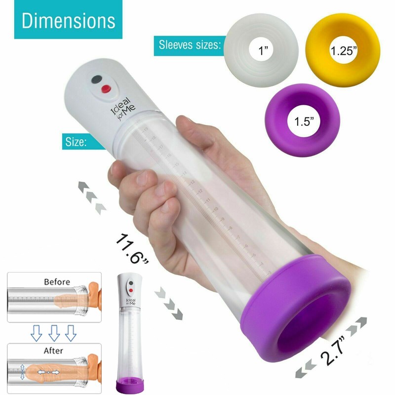 Vacuum Electric Penis Pump-Rechargeable-Male Masturbator-for Men Penis-Enlarger gallery