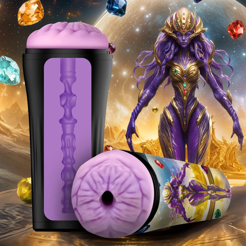 Creature Cocks Thanus Ass Stroker – Fantasy Textured Sleeve & Suction Plug gallery