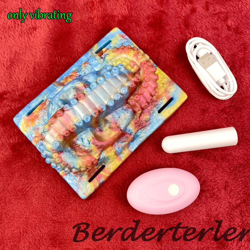 Grinder With Belt Vibrating Fairy Magic Bed Soft Penis Vagina Massage Sex Toys gallery