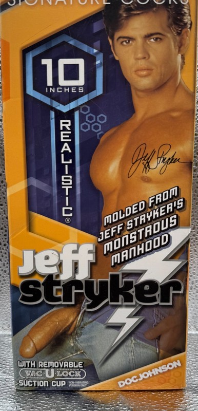 Doc Johnson Signature Cocks Jeff Stryker 10&Prime;