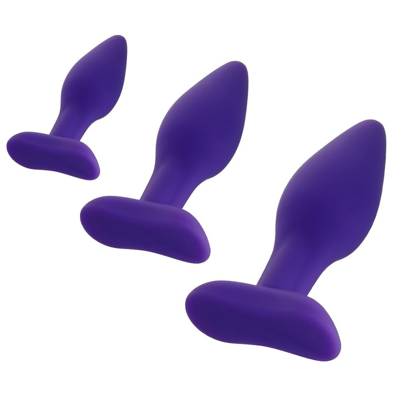3x Anal Training Set - Silicone Anal Butt Plug Adult Sex Toys for Women gallery