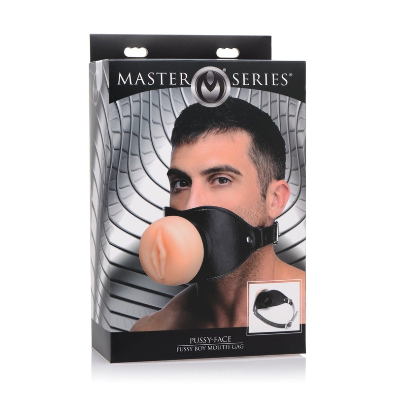Pussy Face Oral Sex Mouth Gag gallery
