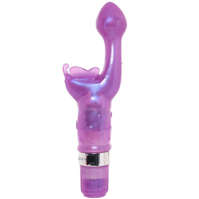 CalExotics Rabbit Premium Edition Butterfly Rabbit Vibratore Donna Impermeabile gallery