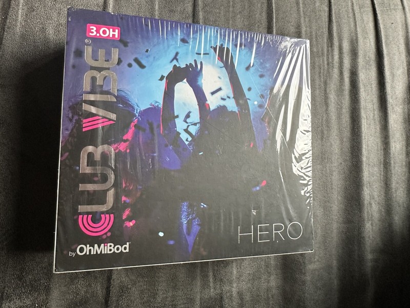 CLUB VIBE 3.OH HERO by OhMiBod gallery