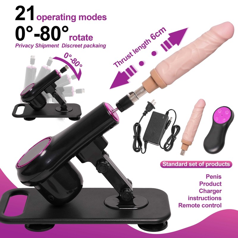 3XLR Sex Machine for Woman Men Adjustable Masturbating Pumping Sex Toys Bondage