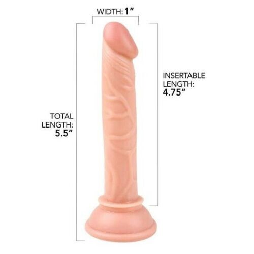 Mini Beginner Dildo Soft Butt Anal Plug Dildo Sex with Suction Cup Penis Women gallery