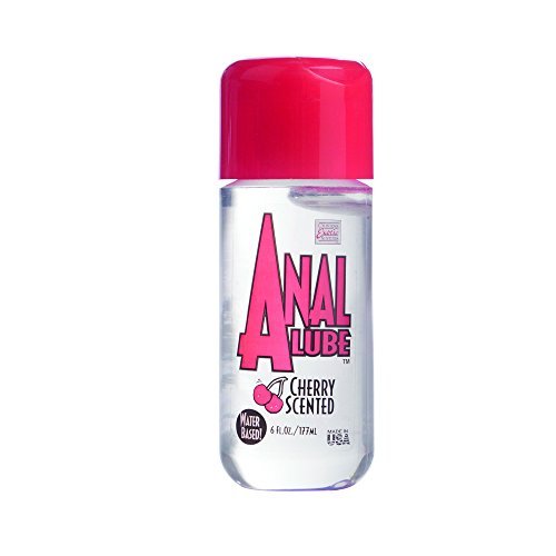Anal Lube Cherry Scented Water Based 6 Ounce