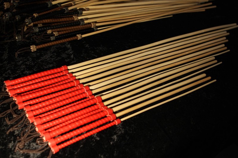Classic Rattan Cane 36/32/30/28/24/20" (90/80/75/70/60/50cm) Diameter 10/8/6 mm gallery