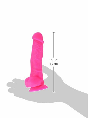 Colours Pleasures Silicone Dong Pink 5 Inch gallery