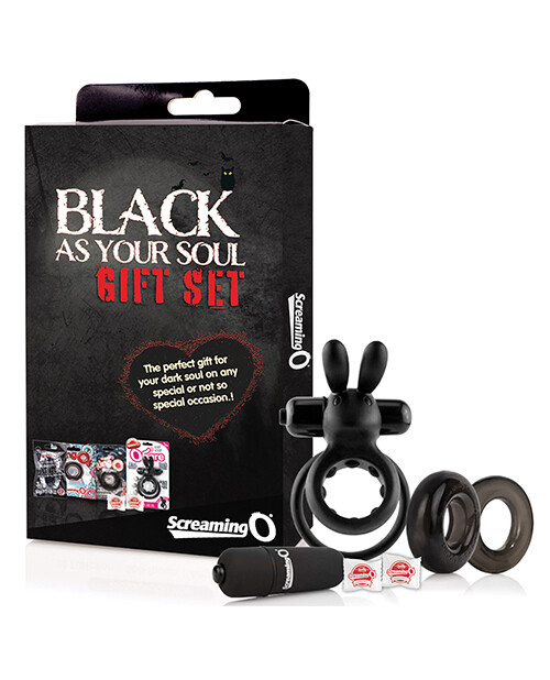 Black as Your Soul » Gift Set – rings and bullets